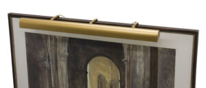 Six Light Picture Light by House of Troy - Classic Traditional Collection, Gold Finish - T42-1