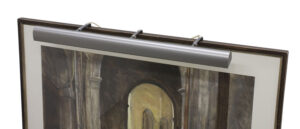 Six Light Picture Light by House of Troy - Classic Traditional Collection, Pewter Finish - T42-31
