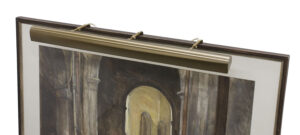 Six Light Picture Light by House of Troy - Classic Traditional Collection, Statuary Bronze Finish - T42-56