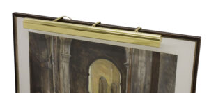 Six Light Picture Light by House of Troy - Classic Traditional Collection, Polished Brass Finish - T42-61