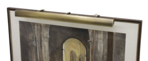 Six Light Picture Light by House of Troy - Classic Traditional Collection, Antique Brass Finish - T42-71