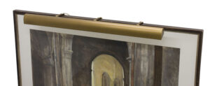 Six Light Picture Light by House of Troy - Classic Traditional Collection, Weathered Brass Finish - T42-76