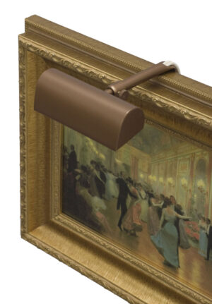 One Light Picture Light by House of Troy - Classic Traditional Collection, Bronze Finish - T4-5