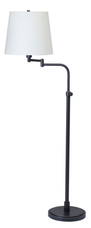 One Light Floor Lamp by House of Troy - Townhouse Collection, Oil Rubbed Bronze Finish - TH700-OB