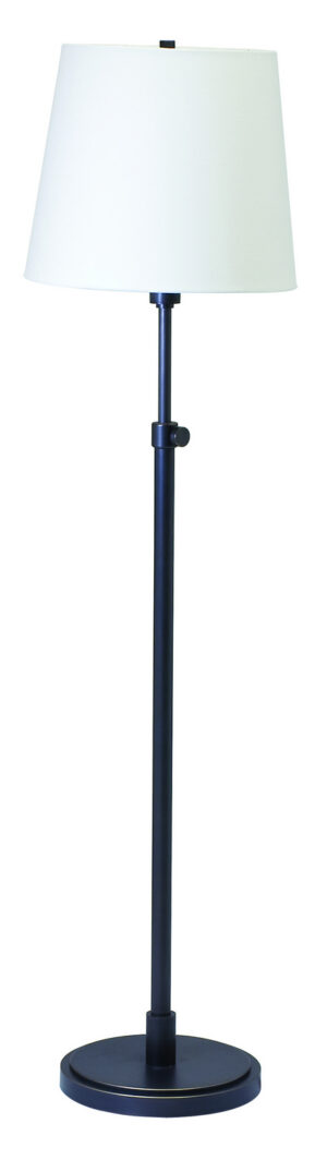 One Light Floor Lamp by House of Troy - Townhouse Collection, Oil Rubbed Bronze Finish - TH701-OB