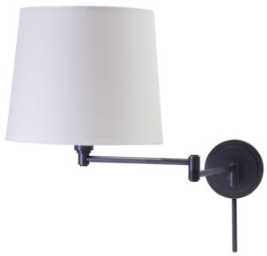 One Light Wall Sconce by House of Troy - Townhouse Collection, Oil Rubbed Bronze Finish - TH725-OB