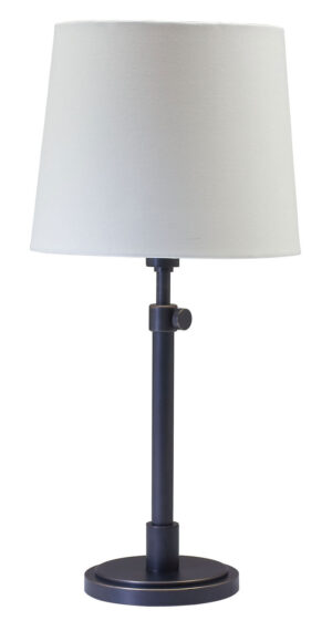 One Light Table Lamp by House of Troy - Townhouse Collection, Oil Rubbed Bronze Finish - TH750-OB