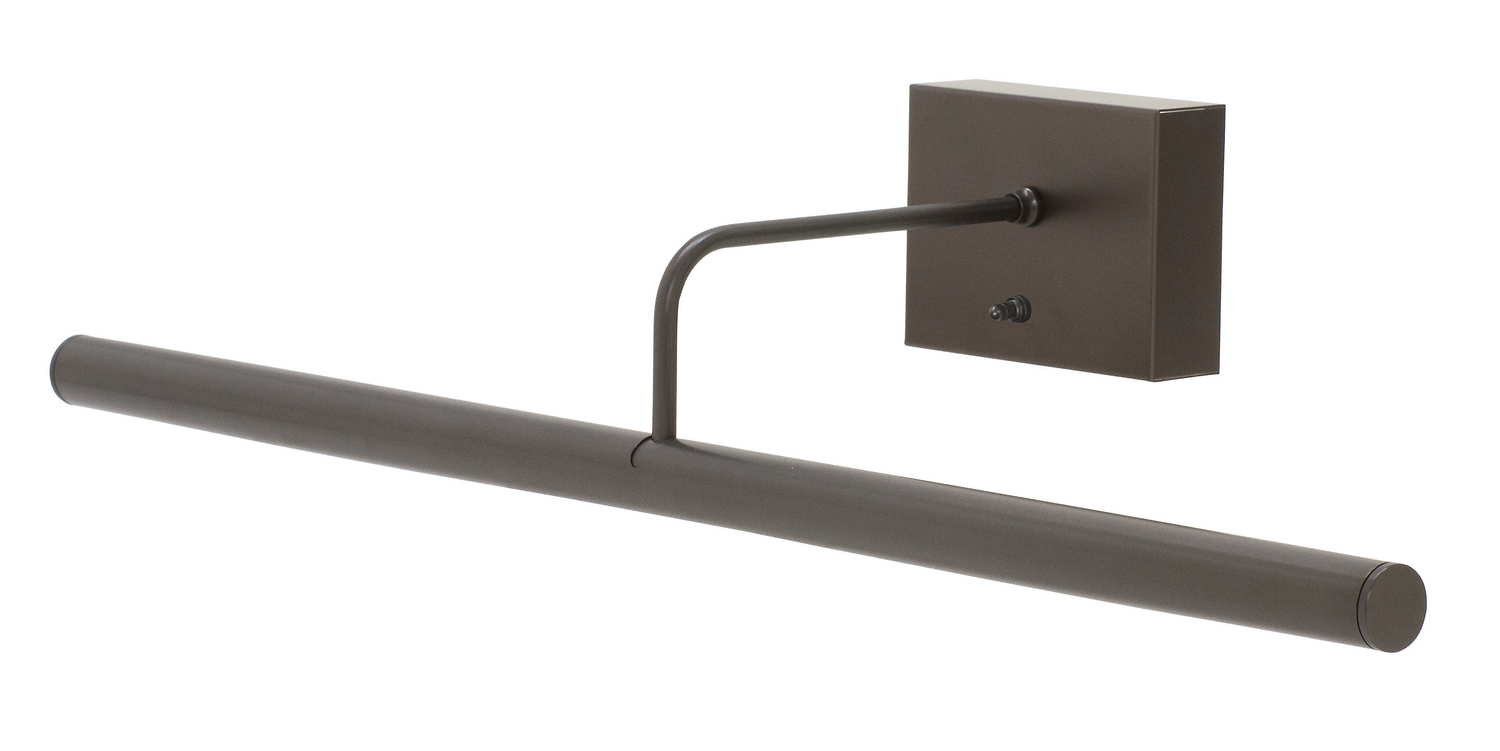 LED Picture Light by House of Troy - Slim-line Collection, Oil Rubbed Bronze Finish - BSLED24-91