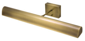 LED Picture Light by House of Troy - Classic Traditional Collection, Antique Brass Finish - BTLED24-71