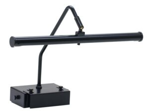 LED Piano Lamp by House of Troy - Grand Piano Collection, Black Finish - CBLED12-7