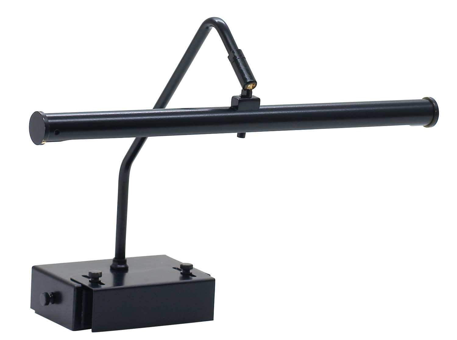 LED Piano Lamp by House of Troy - Grand Piano Collection, Black Finish - CBLED12-7