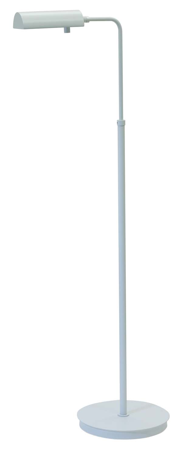 One Light Floor Lamp by House of Troy - Generation Collection, White Finish - G100-WT