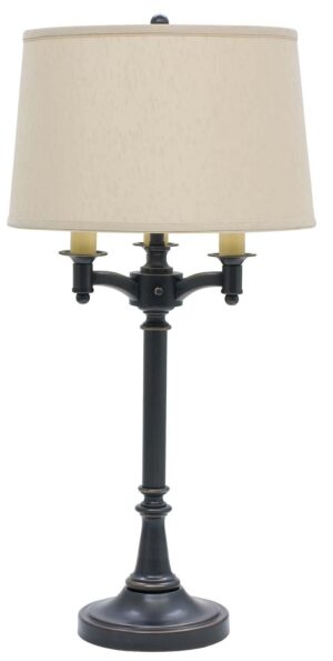 Four Light Table Lamp by House of Troy - Lancaster Collection, Oil Rubbed Bronze Finish - L850-OB