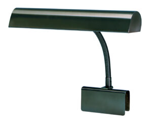 Two Light Piano Lamp by House of Troy - Grand Piano Collection, Mahogany Bronze Finish - GP14-81