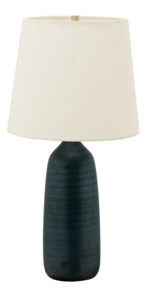 One Light Table Lamp by House of Troy - Scatchard Collection, Black Matte Finish - GS101-BM