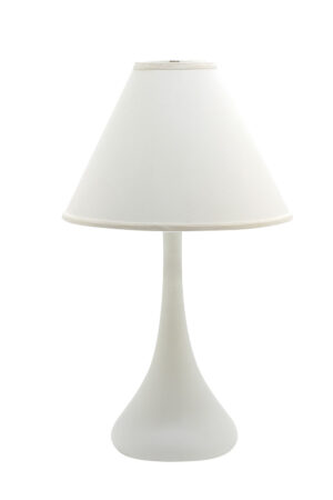 One Light Table Lamp by House of Troy - Scatchard Collection, White Matte Finish - GS801-WM