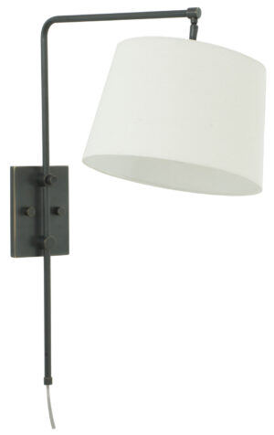 One Light Wall Sconce by House of Troy - Crown Point Collection, Oil Rubbed Bronze Finish - CR725-OB