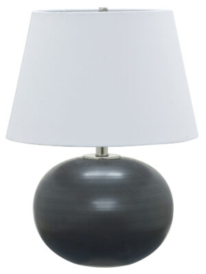 One Light Table Lamp by House of Troy - Scatchard Collection, Black Matte Finish - GS700-BM