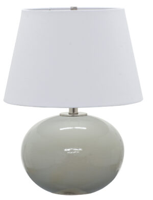 One Light Table Lamp by House of Troy - Scatchard Collection, Gray Gloss Finish - GS700-GG