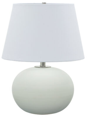 One Light Table Lamp by House of Troy - Scatchard Collection, White Matte Finish - GS700-WM