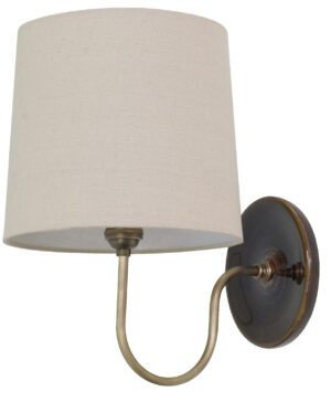 One Light Wall Sconce by House of Troy - Scatchard Collection, Brown Gloss Finish - GS725-BR