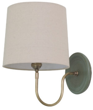 One Light Wall Sconce by House of Troy - Scatchard Collection, Green Matte Finish - GS725-GM