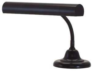 Two Light Piano/Desk Lamp by House of Troy - Advent Collection, Black Finish - AP14-45-7
