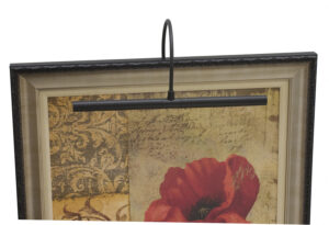 LED Picture Light by House of Troy - Advent Collection, Black Finish - APL16-7