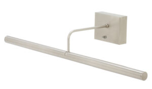 LED Picture Light by House of Troy - Slim-line Collection, Satin Nickel Finish - BSLED24-52