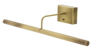 LED Picture Light by House of Troy - Slim-line Collection, Antique Brass Finish - BSLED24-71