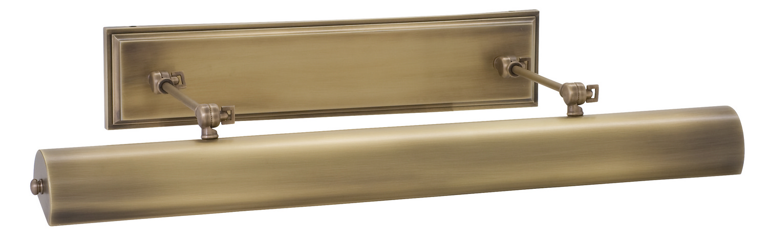 Four Light Picture Light by House of Troy - Oxford Collection, Antique Brass Finish - DOX30-AB