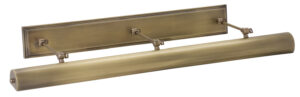 Six Light Picture Light by House of Troy - Oxford Collection, Antique Brass Finish - DOX42-AB