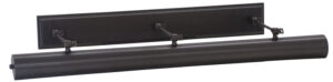 Six Light Picture Light by House of Troy - Oxford Collection, Oil Rubbed Bronze Finish - DOX42-OB