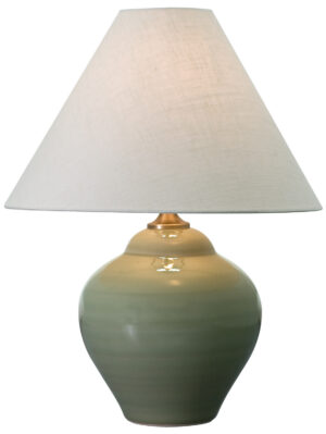 One Light Table Lamp by House of Troy - Scatchard Collection, Celadon Finish - GS130-CG