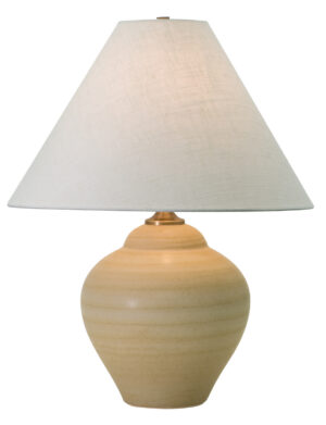 One Light Table Lamp by House of Troy - Scatchard Collection, Oatmeal Finish - GS130-OT