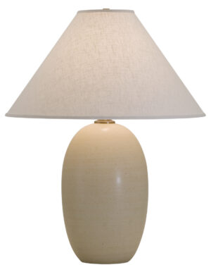One Light Table Lamp by House of Troy - Scatchard Collection, Oatmeal Finish - GS150-OT