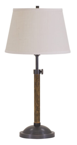 One Light Table Lamp by House of Troy - Richmond Collection, Oil Rubbed Bronze Finish - R450-OB