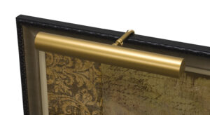 Two Light Picture Light by House of Troy - Classic Contemporary Collection, Gold Finish - C16-1-CA