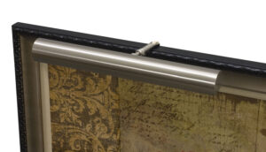 Two Light Picture Light by House of Troy - Classic Contemporary Collection, Satin Nickel Finish - C16-52-CA