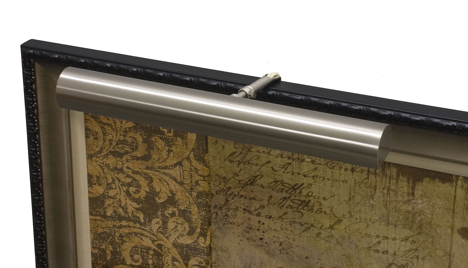 Two Light Picture Light by House of Troy - Classic Contemporary Collection, Satin Nickel Finish - C16-52-CA