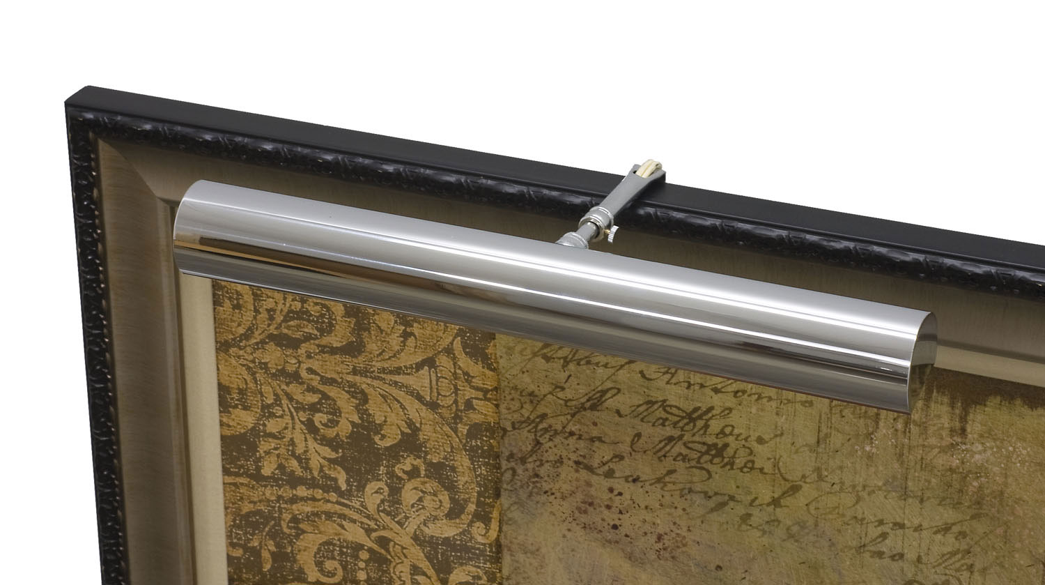 Two Light Picture Light by House of Troy - Classic Contemporary Collection, Chrome Finish - C16-62-CA