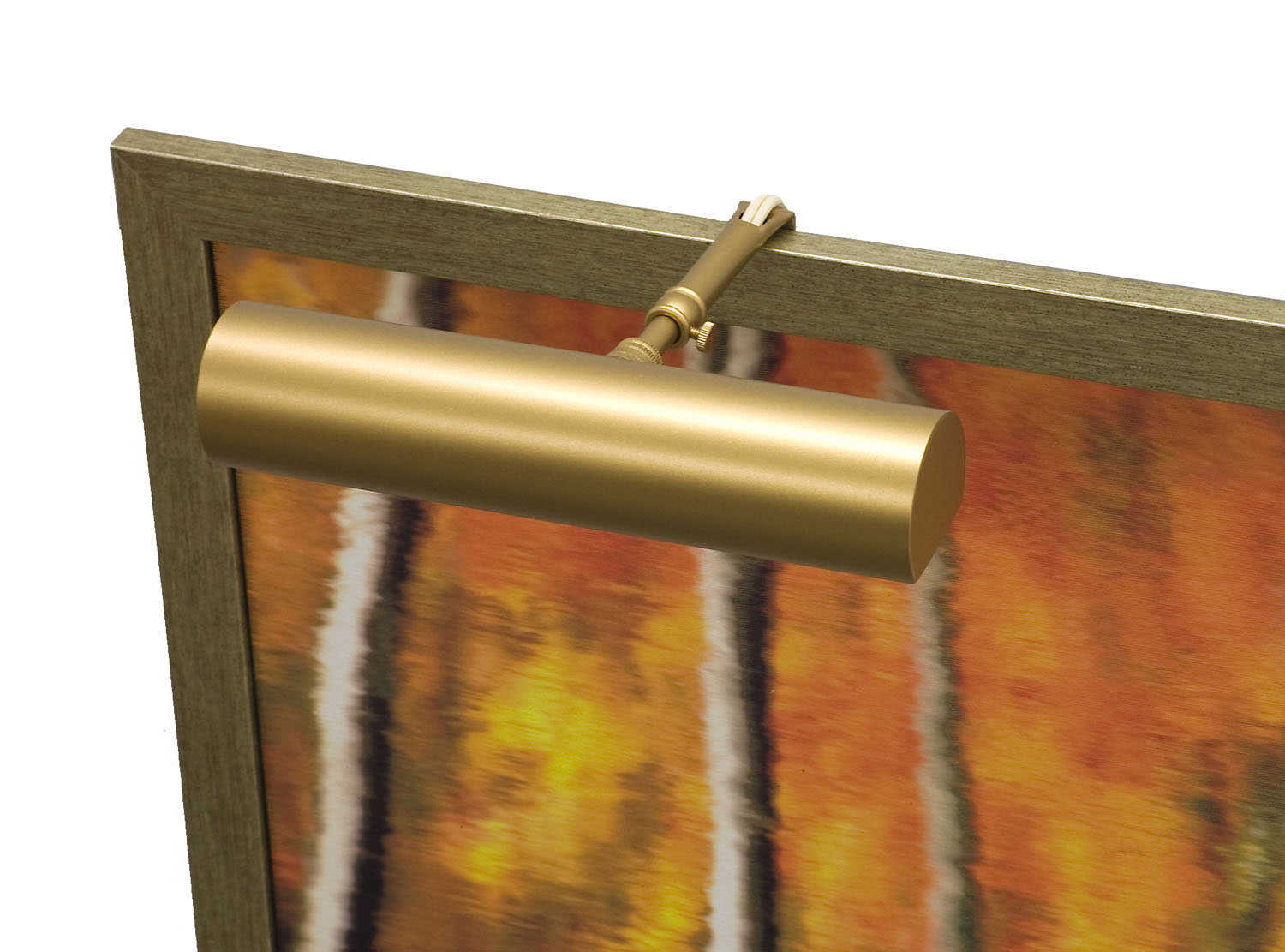 One Light Picture Light by House of Troy - Classic Contemporary Collection, Gold Finish - C9-1-CA