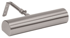 One Light Picture Light by House of Troy - Classic Contemporary Collection, Satin Nickel Finish - C9-52-CA