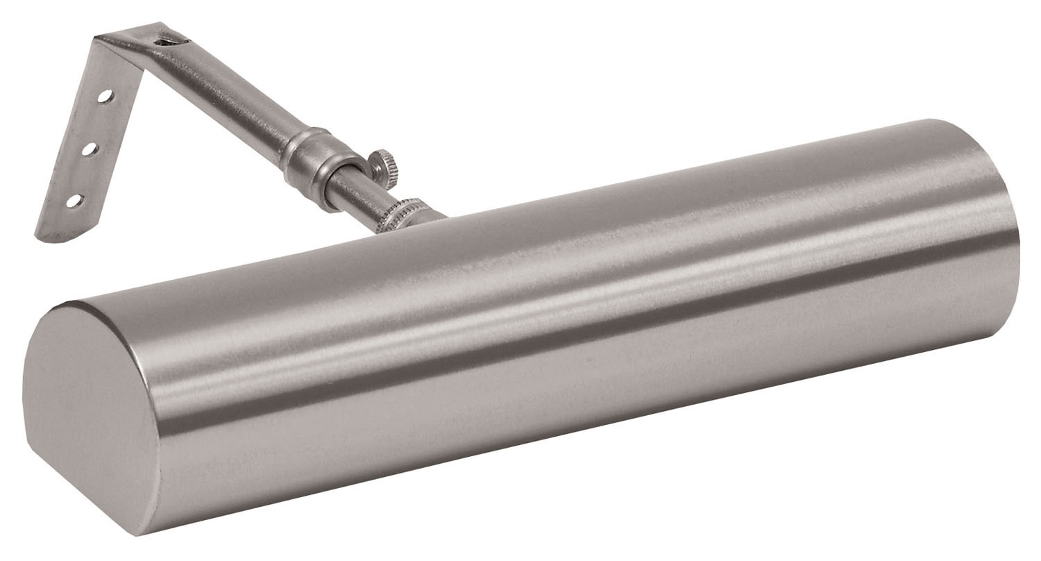 One Light Picture Light by House of Troy - Classic Contemporary Collection, Satin Nickel Finish - C9-52-CA