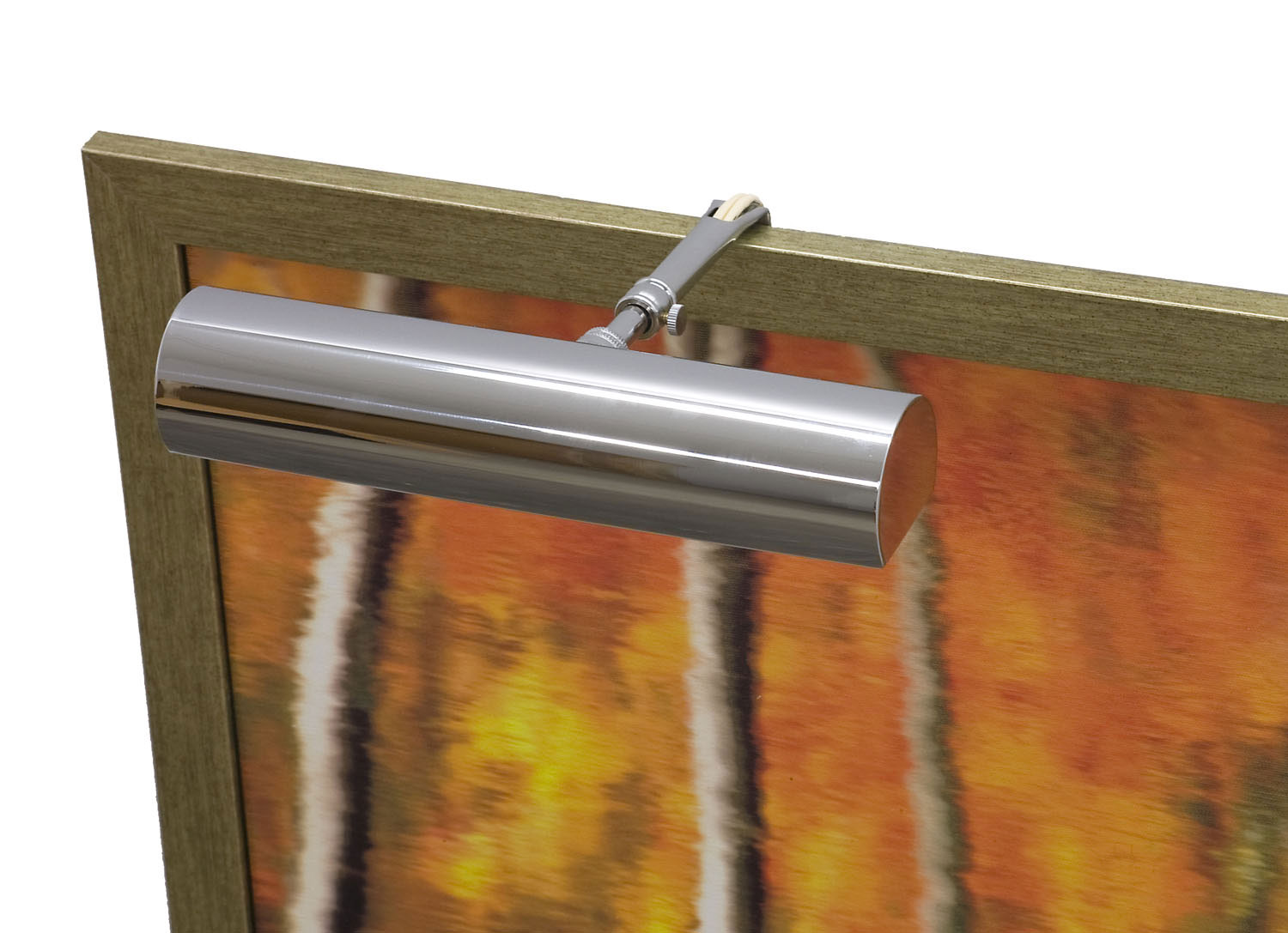 One Light Picture Light by House of Troy - Classic Contemporary Collection, Chrome Finish - C9-62-CA
