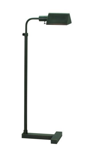 One Light Floor Lamp by House of Troy - Fairfax Collection, Oil Rubbed Bronze Finish - F100-OB