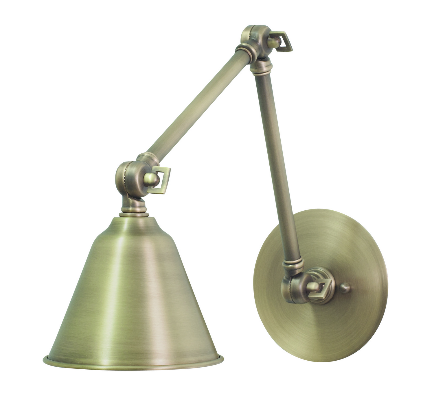 LED Wall Sconce by House of Troy - Library Light Collection, Antique Brass Finish - LLED30-AB