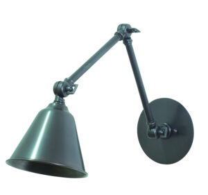 LED Wall Sconce by House of Troy - Library Light Collection, Oil Rubbed Bronze Finish - LLED30-OB