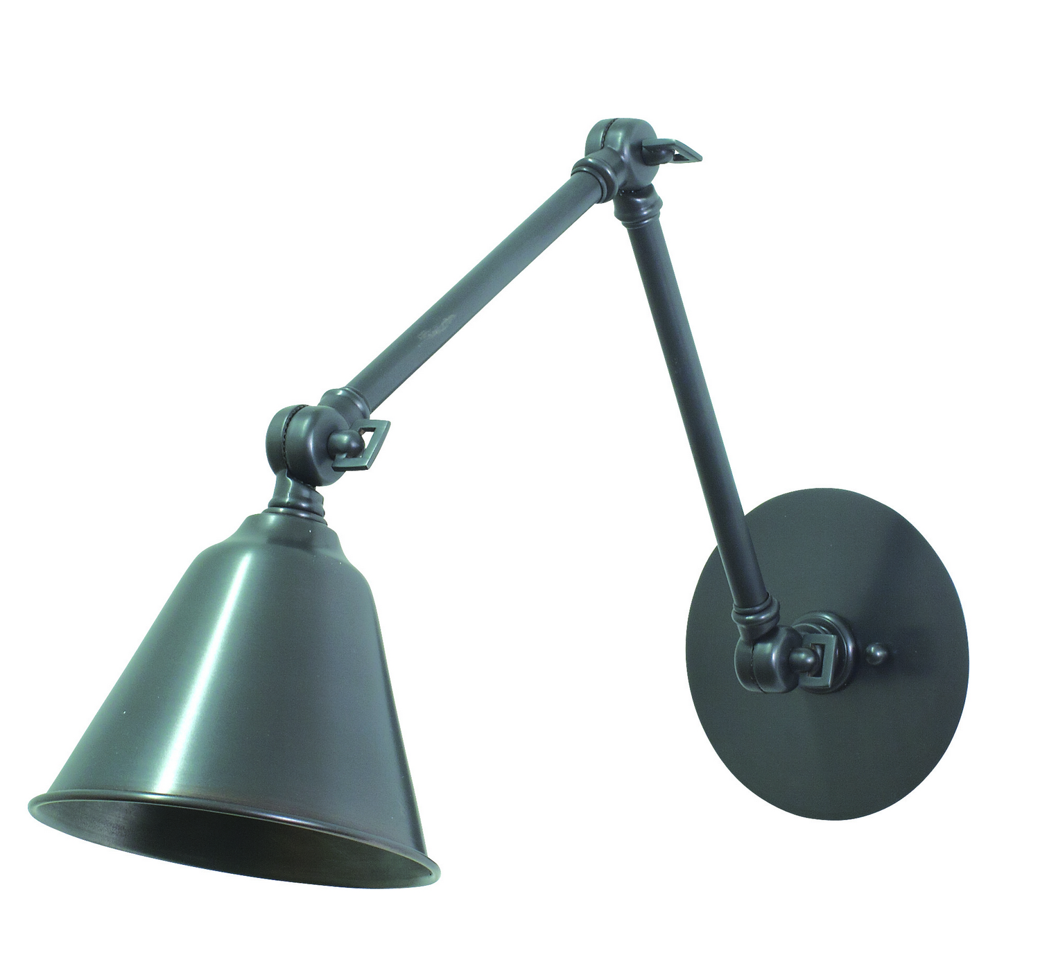 LED Wall Sconce by House of Troy - Library Light Collection, Oil Rubbed Bronze Finish - LLED30-OB