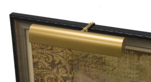 Two Light Picture Light by House of Troy - Classic Traditional Collection, Gold Finish - T14-1-CA